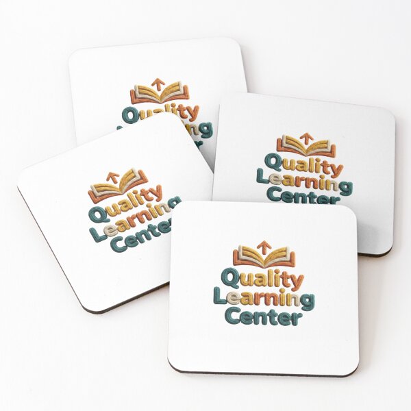 Item preview, Quality Learning Center – Cozy 3D Plush Typography Logo | Creative Education & Knowledge Growth Design designed and sold by Gurjeetpixelart.