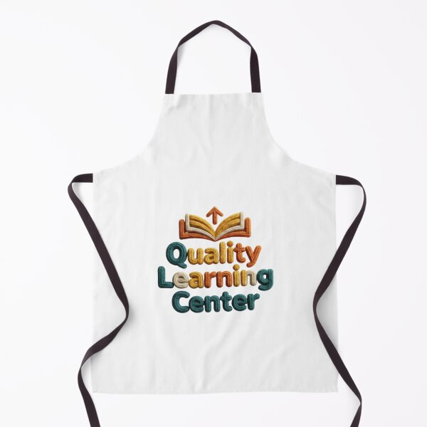 Item preview, Quality Learning Center – Cozy 3D Plush Typography Logo | Creative Education & Knowledge Growth Design designed and sold by Gurjeetpixelart.