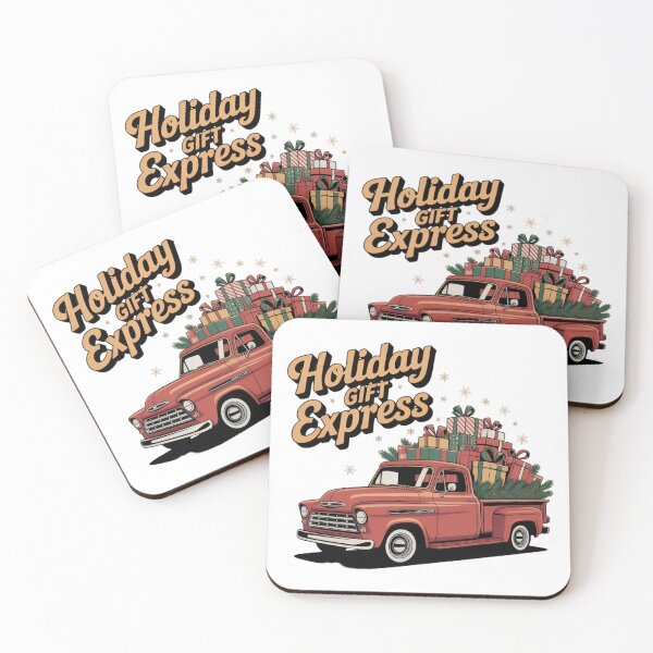 Item preview, Holiday Gift Express Festive Illustration | Fast Joyful Seasonal Giving Theme | Cheerful Winter Celebration Aesthetic designed and sold by PaintedPixels01.