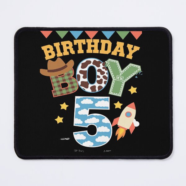 Item preview, Western Family Birthday Boy 5 Cowboy 5th Birthday  designed and sold by angolinnArt.