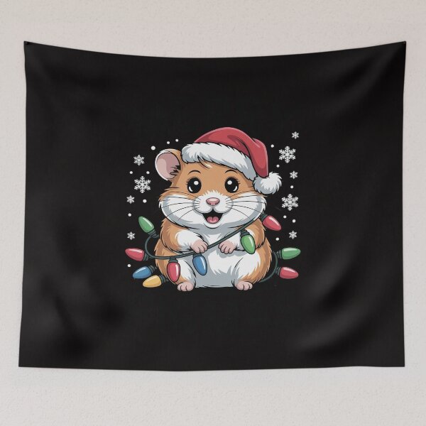 Item preview, Merry Pigmas Xmas Christmas Guinea Pig Lover Gift designed and sold by HesterFoley.