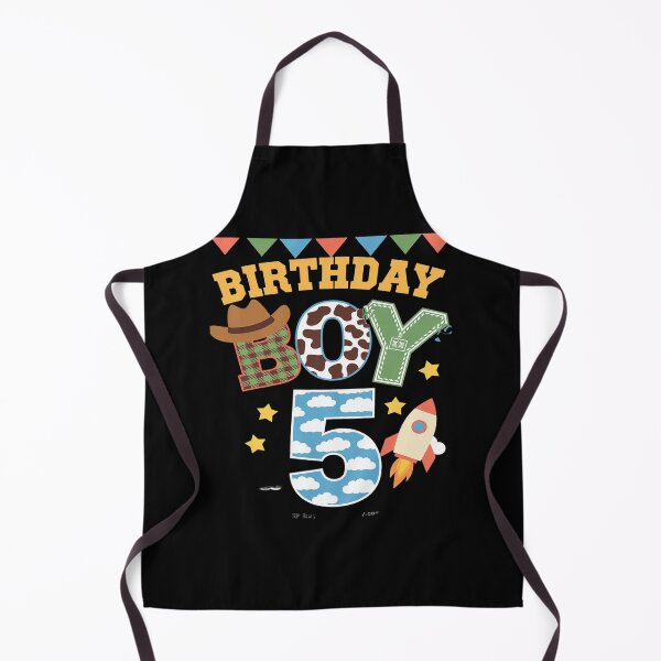 Item preview, Western Family Birthday Boy 5 Cowboy 5th Birthday  designed and sold by angolinnArt.