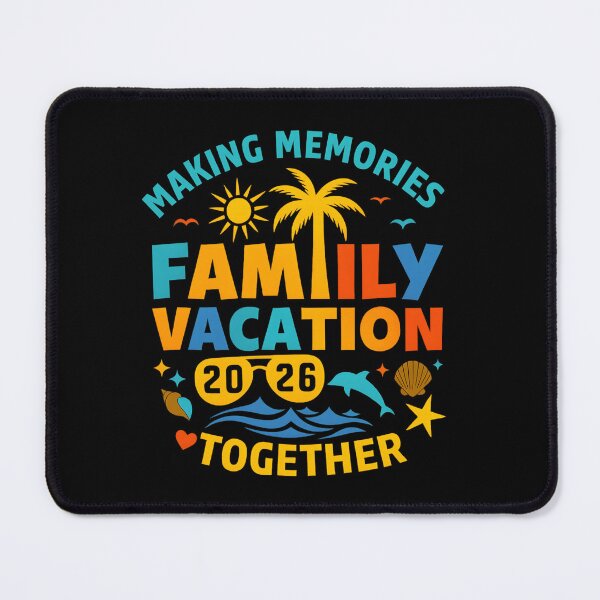 Item preview, Making Memories Family Vacation 2026 Together Tropical designed and sold by haitrieuic96.
