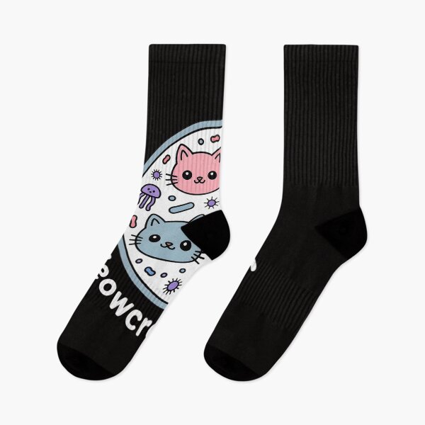 Item preview, Meowcrobiology Microscopic Cats Science Pet School Biology designed and sold by HesterFoley.