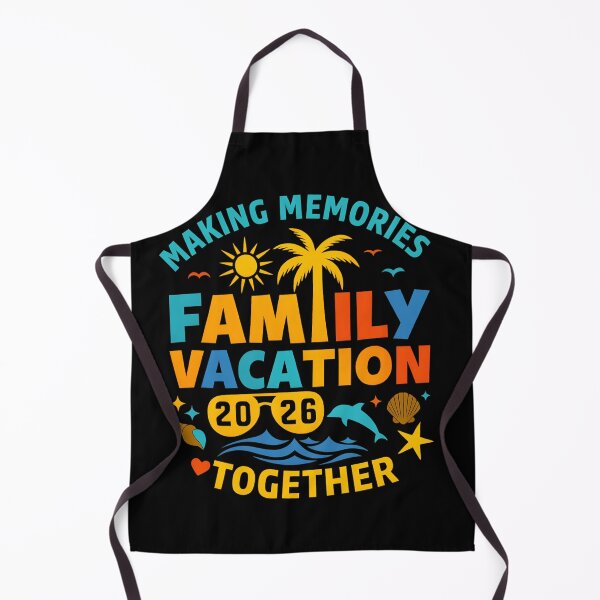 Item preview, Making Memories Family Vacation 2026 Together Tropical designed and sold by haitrieuic96.