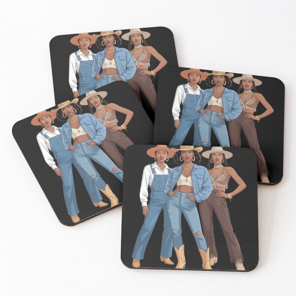 Item preview, Black African American Cowgirl Western Country Texas Rodeo designed and sold by FluoroWave.