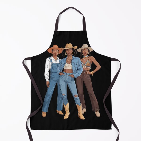 Item preview, Black African American Cowgirl Western Country Texas Rodeo designed and sold by FluoroWave.