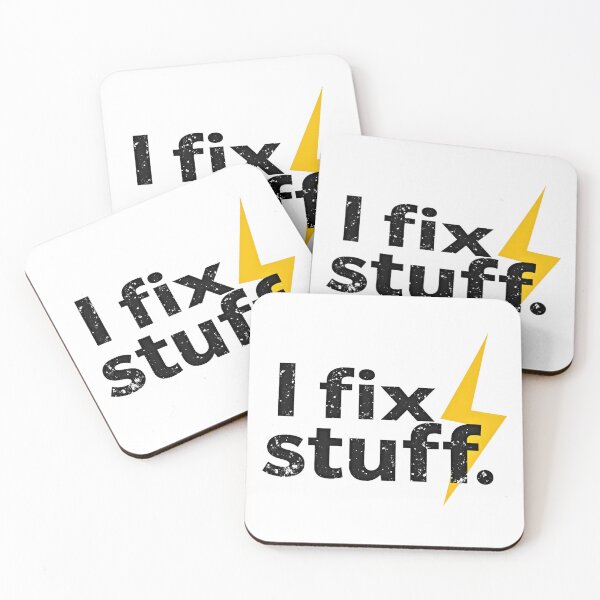 Item preview, I fix stuff. designed and sold by DigitalParadise.