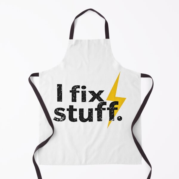 Item preview, I fix stuff. designed and sold by DigitalParadise.