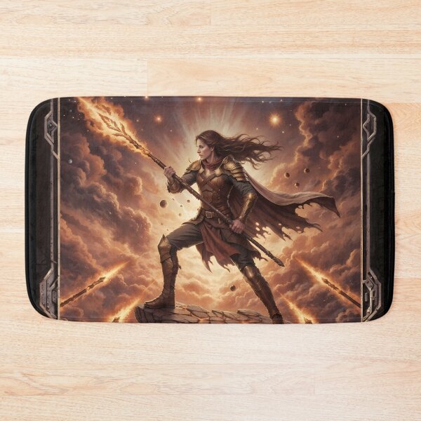 Item preview, Seven of Wands - Cosmic Tarot Edition designed and sold by KYOFRAME.