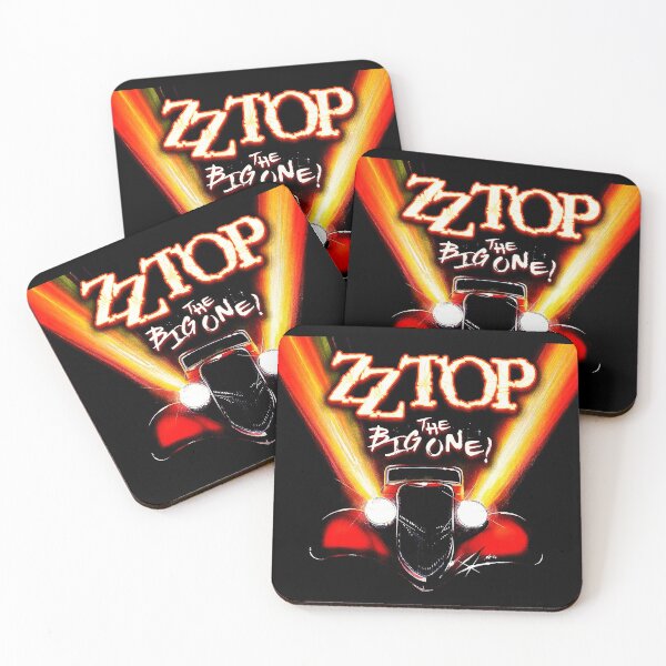 Item preview, ZZ Top The Big One 2026 designed and sold by Radkoholub.