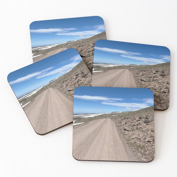 Item preview, Gravel road over the mountain  designed and sold by BuyLarge.