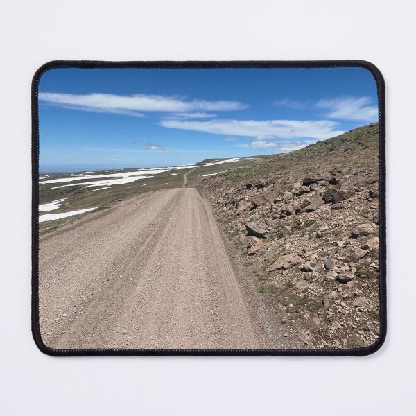 Item preview, Gravel road over the mountain designed and sold by BuyLarge.