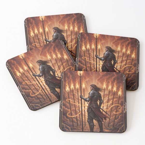 Item preview, Nine of Wands - Cosmic Tarot Edition designed and sold by KYOFRAME.