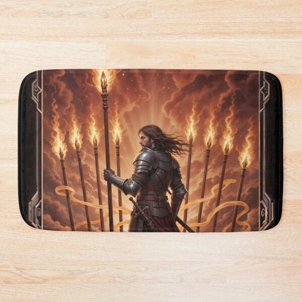 Item preview, Nine of Wands - Cosmic Tarot Edition designed and sold by KYOFRAME.