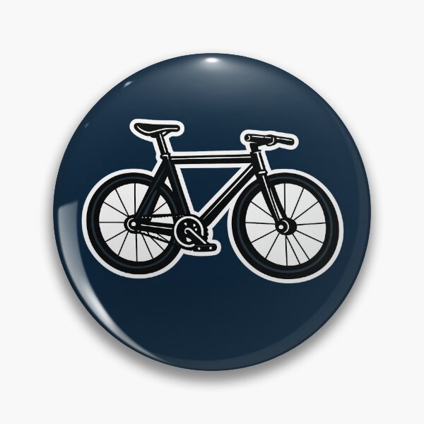 Artikelvorschau, Urban Fixie – Minimalistische Fahrradillustration entworfen und verkauft von Orca Chuckle Studios.
