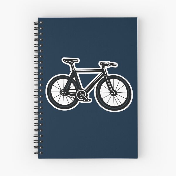 Item preview, Urban Fixie – Minimalist Bicycle Illustration designed and sold by Orca Chuckle Studios.