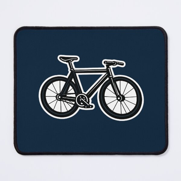 Item preview, Urban Fixie – Minimalist Bicycle Illustration designed and sold by Orca Chuckle Studios.