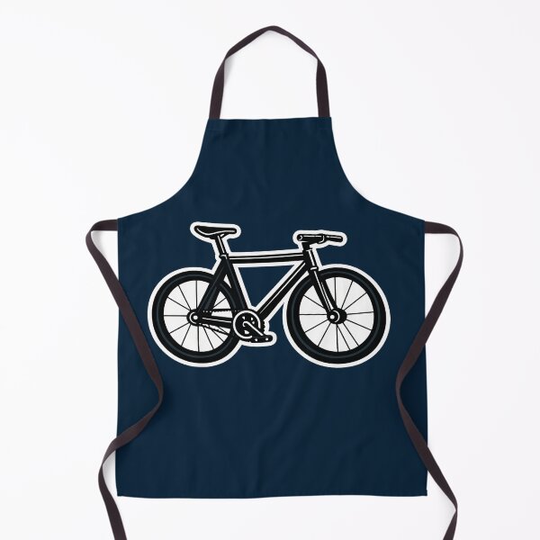 Item preview, Urban Fixie – Minimalist Bicycle Illustration designed and sold by Orca Chuckle Studios.