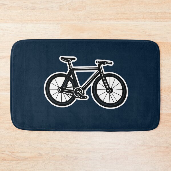Item preview, Urban Fixie – Minimalist Bicycle Illustration designed and sold by Orca Chuckle Studios.