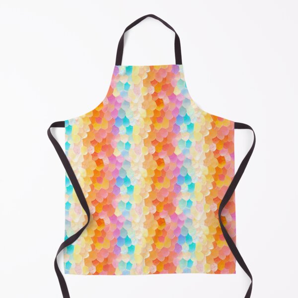 Item preview, Pastel Rainbow Dragon Scales Pattern designed and sold by bubblegoth.