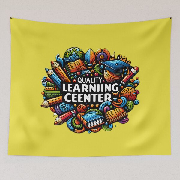 Item preview, quality learing center designed and sold by NCNGDESIGN.