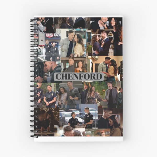 Aperçu de l'œuvre Chenford Lucy Chen Tim Bradford Hot The Rookie créée et vendue par tracynguyen23.