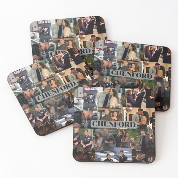 Item preview, Chenford Lucy Chen Tim Bradford Hot The Rookie designed and sold by tracynguyen23.