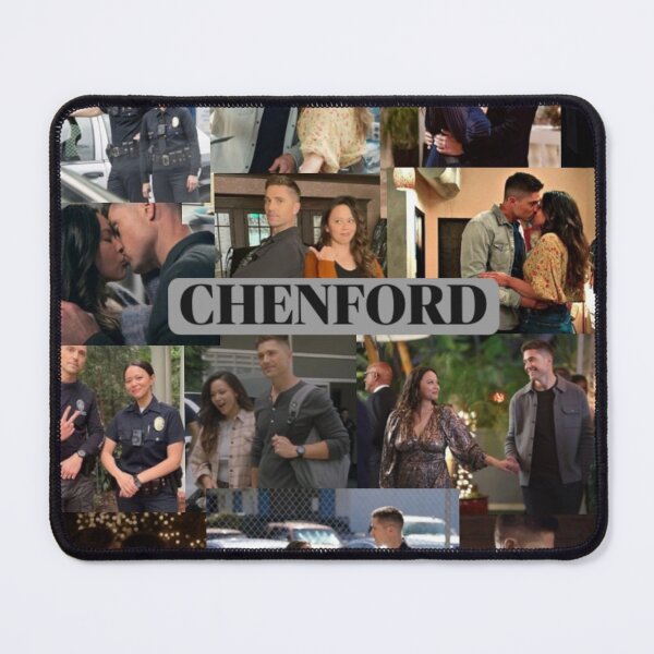 Item preview, Chenford Lucy Chen Tim Bradford Hot The Rookie designed and sold by tracynguyen23.