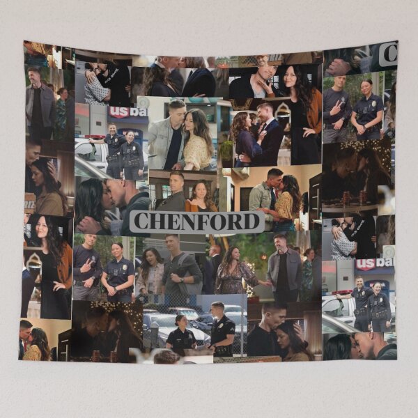 Item preview, Chenford Lucy Chen Tim Bradford Hot The Rookie designed and sold by tracynguyen23.