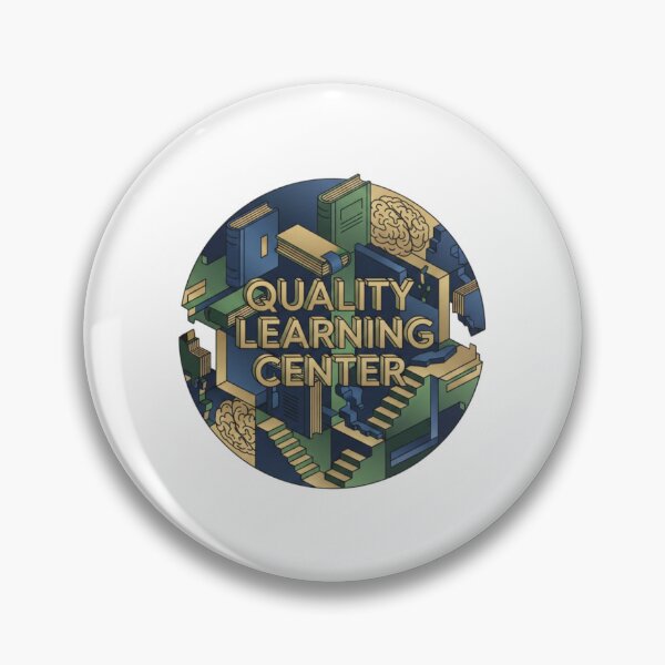 Item preview, Quality Learning Center – Isometric Education World Illustration | Knowledge, Books & Brain Concept Art designed and sold by Gurjeetpixelart.