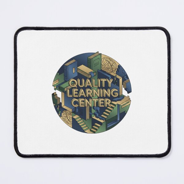 Item preview, Quality Learning Center – Isometric Education World Illustration | Knowledge, Books & Brain Concept Art designed and sold by Gurjeetpixelart.