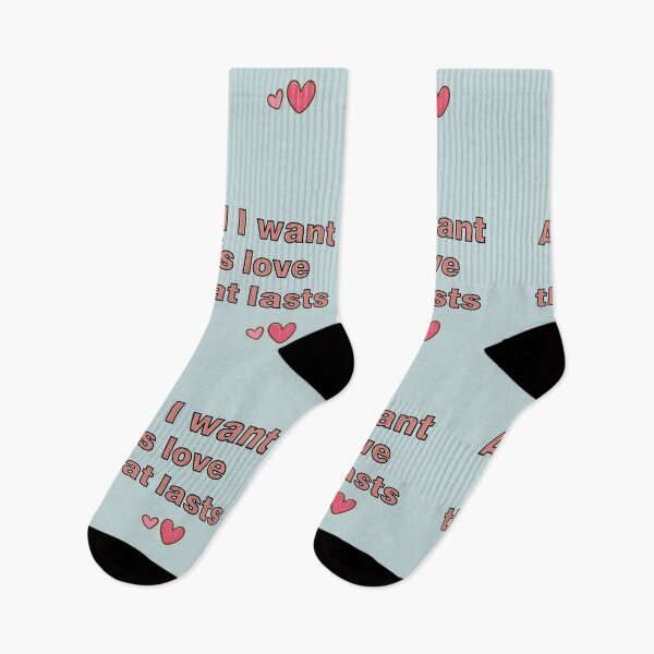 Item preview, valentines day:  All i want is love that lasts designed and sold by sheelatewatia.