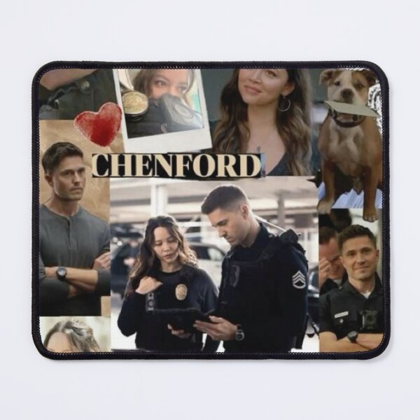 Item preview, Copy of Chenford Lucy Chen Tim Bradford Hot The Rookie designed and sold by tracynguyen23.