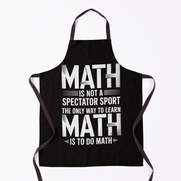 Item preview, Math Is Not A Spectator Sport the only way to learn math designed and sold by PattonJillian.