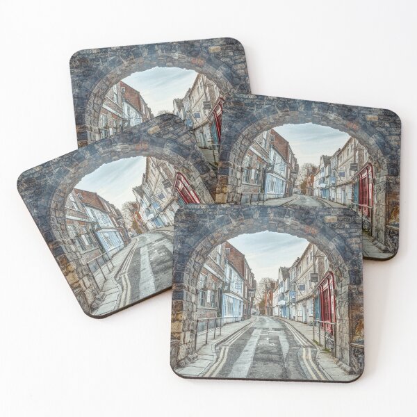 Item preview, Historic Stone Archway Street designed and sold by assaf.