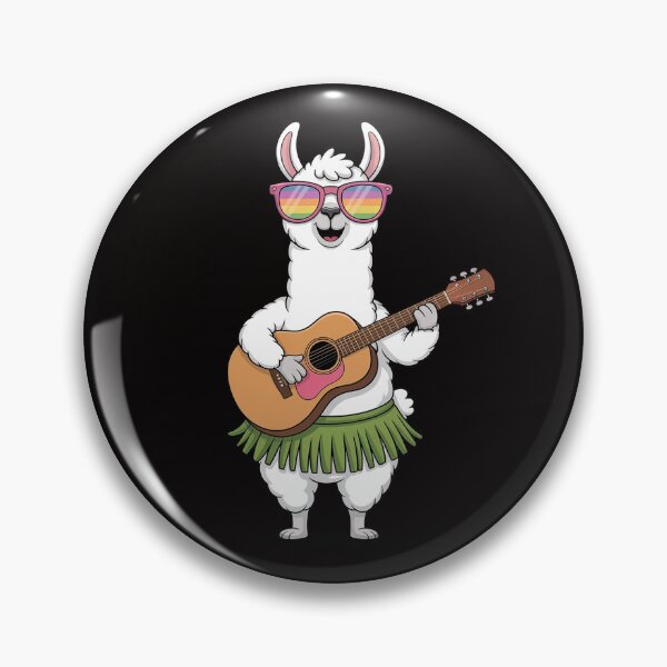 Artikelvorschau, Lama-Ukulele-Luau: Süßes und cooles Hawaii-Alpaka-Geschenk entworfen und verkauft von PattonJillian.