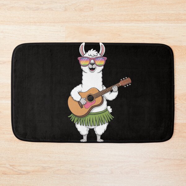 Item preview, Llama Ukulele Luau Cute Cool Hawaii Alpaca Gift designed and sold by PattonJillian.