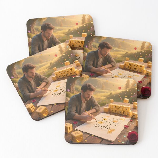 Item preview, "Love in Progress: A Crosswords Journey to Marriage" designed and sold by Creative-RE.
