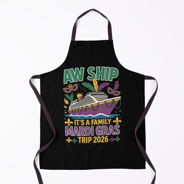 Item preview, Aw Ship It's a Family Mardi Gras Trip 2026 Cruise designed and sold by haitrieuic96.
