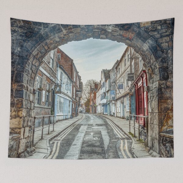 Item preview, Historic Stone Archway Street designed and sold by assaf.