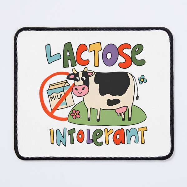 Item preview, Lactose Intolerant Funny Sarcastic Meme designed and sold by DinoDesign02.