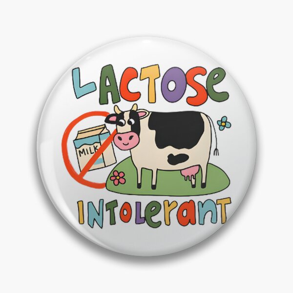 Item preview, Lactose Intolerant Funny Sarcastic Meme designed and sold by DinoDesign02.