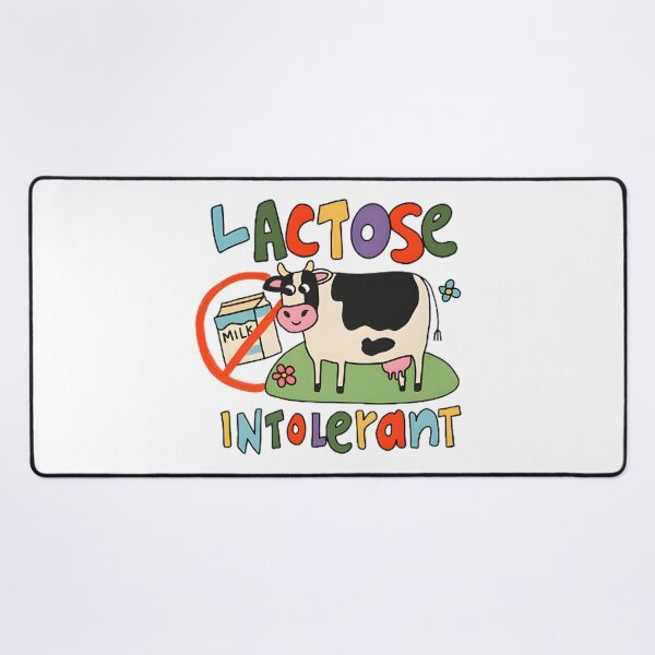 Item preview, Lactose Intolerant Funny Sarcastic Meme designed and sold by DinoDesign02.