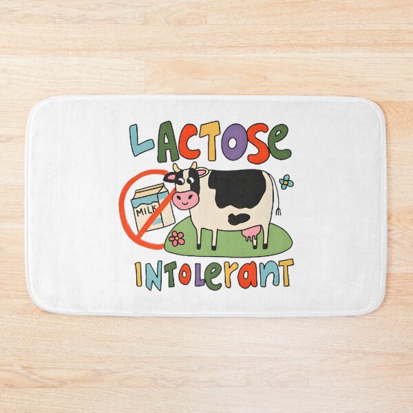 Item preview, Lactose Intolerant Funny Sarcastic Meme designed and sold by DinoDesign02.