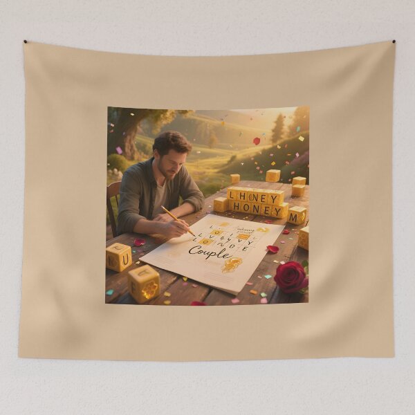 Item preview, "Love in Progress: A Crosswords Journey to Marriage" designed and sold by Creative-RE.