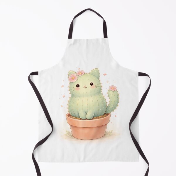 Item preview, Cat Cactus Phone Case – Cute Pastel Cact-cat Aesthetic Design designed and sold by ChubbyGoong.