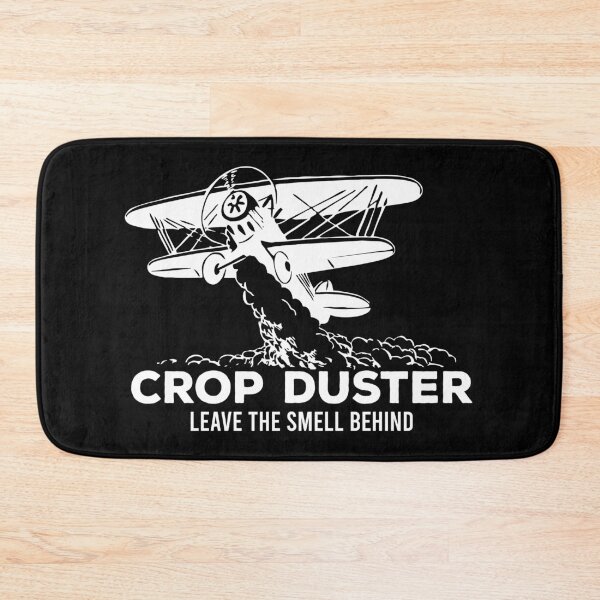 Item preview, Crop Duster, Leave The Smell Behind - Funny Plane Aerial Gift designed and sold by kalyaidriza.