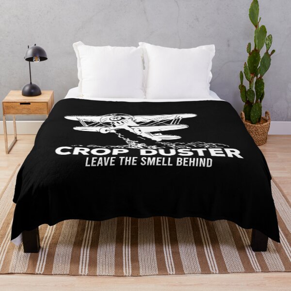 Item preview, Crop Duster, Leave The Smell Behind - Funny Plane Aerial Gift designed and sold by kalyaidriza.