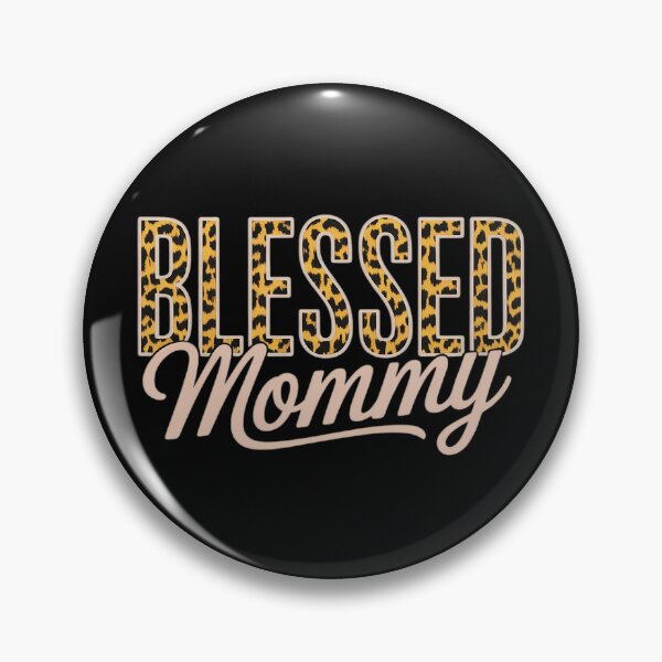 Item preview, Blessed Mommy Colorful Leopar designed and sold by FluoroWave.